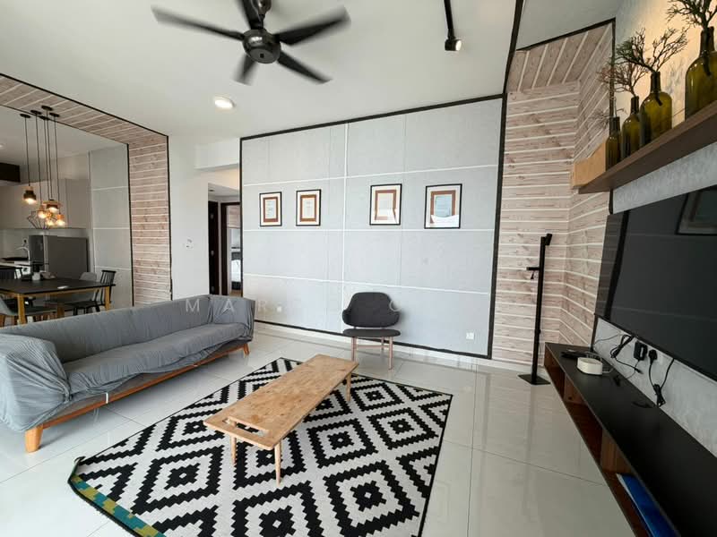 Condominium for Sale at Royal Strand @ Country Garden Danga Bay - Marco Choo - Living Room - PropertyGuru.com.my