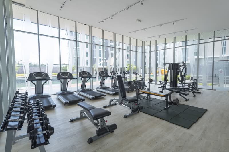 The Park Residence, Kuching untuk Untuk Dijual - RM 3,000,000, Apr 2026 - Gym - PropertyGuru.com.my