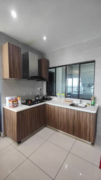 Servis Apartment untuk Disewa di G Residence - Jennifer Tee - Kitchen - PropertyGuru.com.my