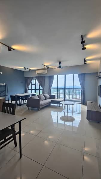 Servis Apartment untuk Disewa di G Residence - Jennifer Tee - Living Room - PropertyGuru.com.my