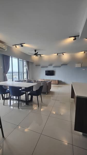 Servis Apartment untuk Disewa di G Residence - Jennifer Tee - Living Room - PropertyGuru.com.my