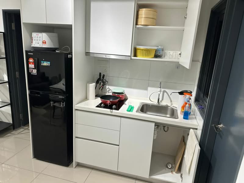 Servis Apartment untuk Disewa di Aera Residence - Thanap Priyaa - Kitchen - PropertyGuru.com.my