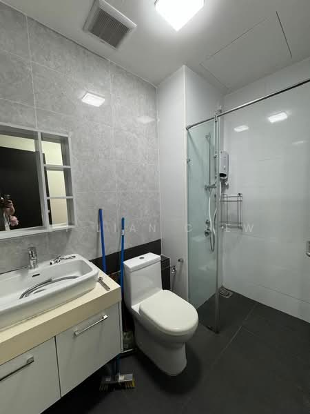 Service Residence for Rent at Wave @ Marina Cove - Li Lian Chew - Bathroom - PropertyGuru.com.my