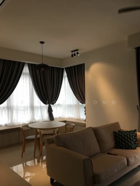 Servis Apartment untuk Disewa di The Ridge - Venice Tiong - Living Room - PropertyGuru.com.my