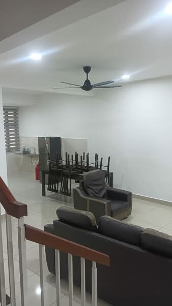 2-storey Terraced House for Rent in Semenyih (Selangor) - Wesley Fu - Living Room - PropertyGuru.com.my