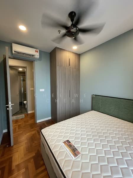 Servis Apartment untuk Dijual di Bloomsvale Menara Vista Petaling - Chee Wen Cheah - Bedroom - PropertyGuru.com.my