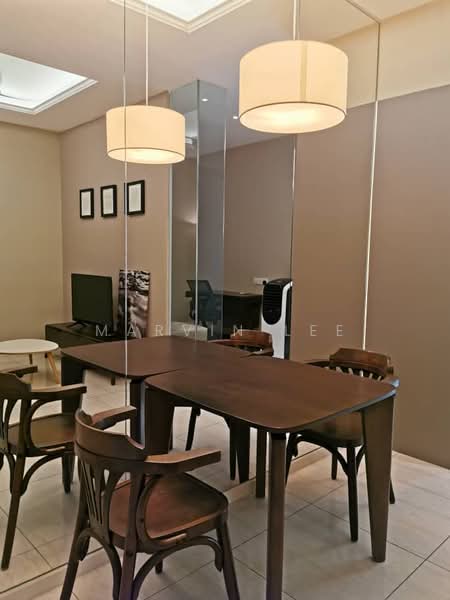 Servis Apartment untuk Disewa di Dorsett Residences Sri Hartamas - Marvin Lee - Dining Room - PropertyGuru.com.my
