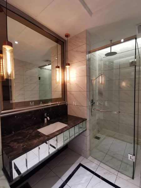 Servis Apartment untuk Disewa di Dorsett Residences Sri Hartamas - Marvin Lee - Bathroom - PropertyGuru.com.my
