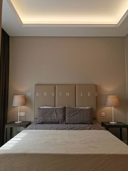 Servis Apartment untuk Disewa di Dorsett Residences Sri Hartamas - Marvin Lee - Bedroom - PropertyGuru.com.my