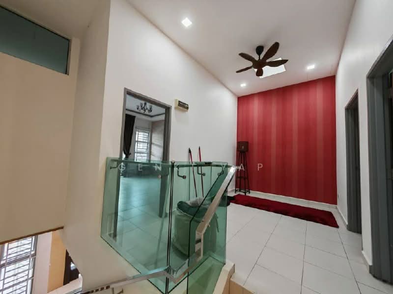 2-storey Terraced House for Rent in Johor Bahru (Johor) - Genki Yap - Corridor - PropertyGuru.com.my