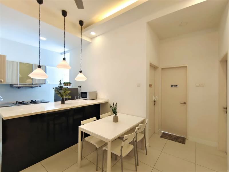 Servis Apartment untuk Disewa di Skypod Residence - Horlic Lim - Kitchen - PropertyGuru.com.my
