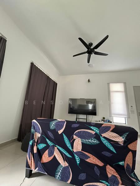 Rumah Teres untuk Disewa di Eco Grandeur (Puncak Alam) - Benson Lian - Living Room - PropertyGuru.com.my