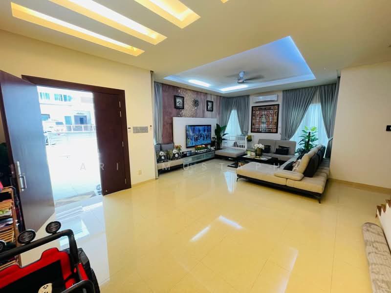 Rumah Berkembar untuk Dijual di Beverly Heights (Ampang) - Arif Mustapha - Living Room - PropertyGuru.com.my
