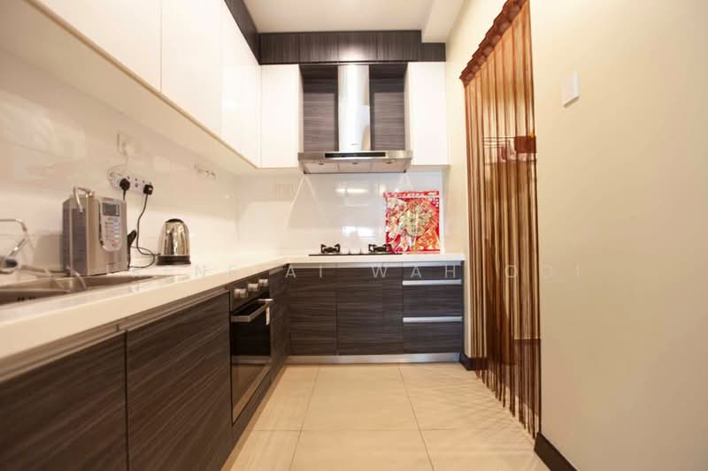 Kondominium untuk Disewa di Pearl Regency - Irene Ai Wah Ooi - Kitchen - PropertyGuru.com.my