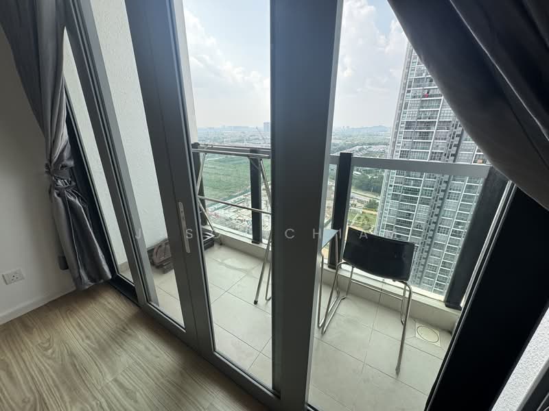 Condominium for Rent at Lakefront Residence - Jason Chiam - Balcony - PropertyGuru.com.my