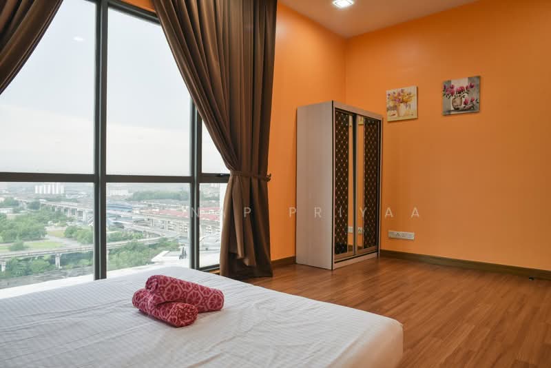 Servis Apartment untuk Disewa di Da Men - Thanap Priyaa - Bedroom - PropertyGuru.com.my