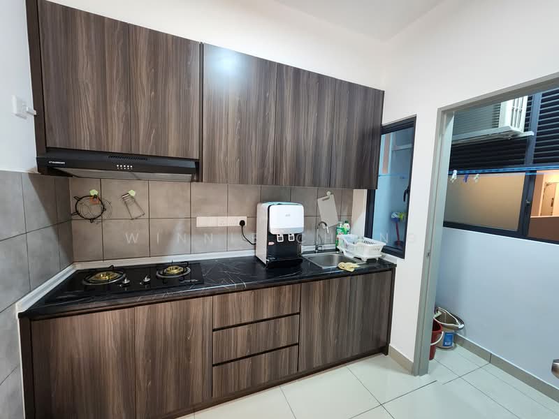Service Residence for Rent at M Vertica - Winnie Chong - Kitchen - PropertyGuru.com.my