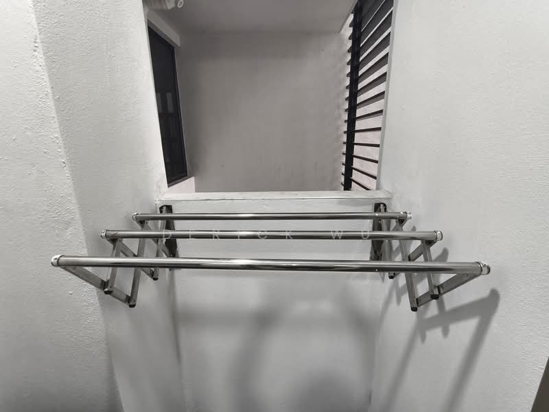 Servis Apartment untuk Disewa di Astetica Residences - Derick Wu - Balcony - PropertyGuru.com.my