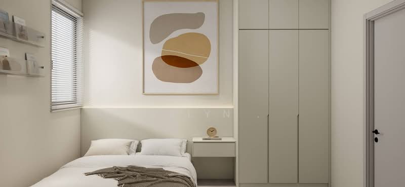 Servis Apartment untuk Dijual di The Clio 2 Residences - Evelyn . - Bedroom - PropertyGuru.com.my