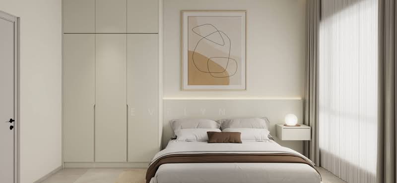 Servis Apartment untuk Dijual di The Clio 2 Residences - Evelyn . - Bedroom - PropertyGuru.com.my