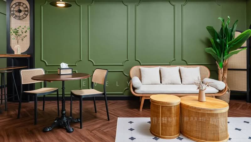 Servis Apartment untuk Dijual di Shaftsbury Putrajaya - Evelyn . - Living Room - PropertyGuru.com.my