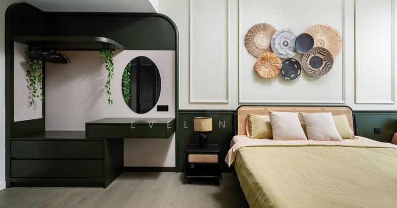 Servis Apartment untuk Dijual di Shaftsbury Putrajaya - Evelyn . - Bedroom - PropertyGuru.com.my