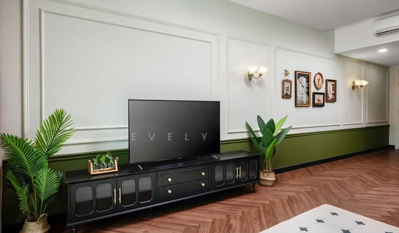 Servis Apartment untuk Dijual di Shaftsbury Putrajaya - Evelyn . - Living Room - PropertyGuru.com.my