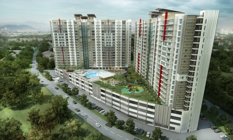Apartment for Sale at V-Residensi - Fifi Natasya - Exterior - PropertyGuru.com.my