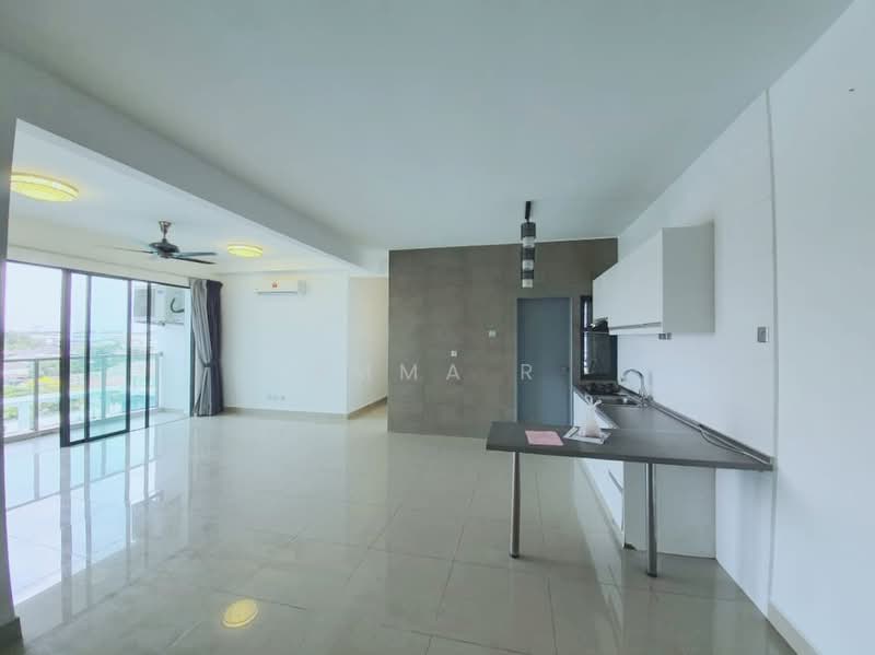 Servis Apartment untuk Dijual di Amerin Residence - Emma R - Living Room - PropertyGuru.com.my