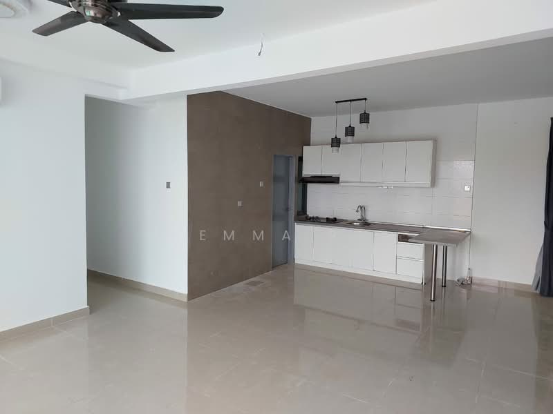 Servis Apartment untuk Dijual di Amerin Residence - Emma R - Kitchen - PropertyGuru.com.my