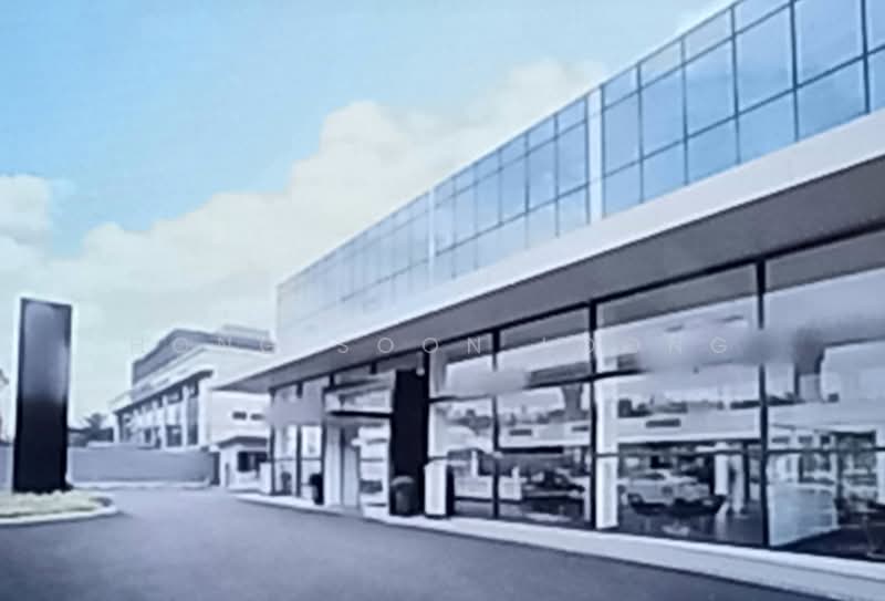 Warehouse for Rent in Bukit Kinrara Industrial Park (Puchong) - Hong Soon Loong - Exterior - PropertyGuru.com.my