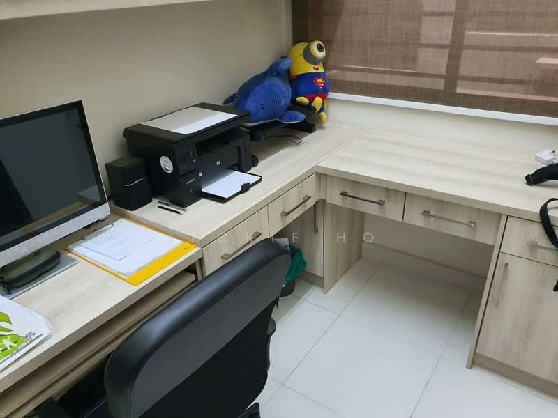 Servis Apartment untuk Dijual di SetiaWalk - Jackie Ho - Study - PropertyGuru.com.my