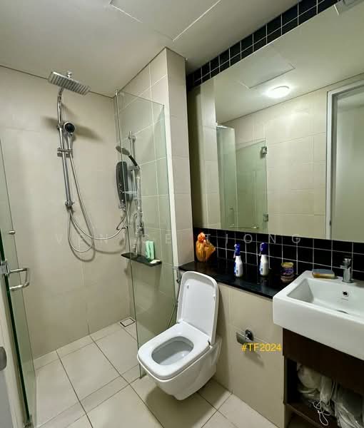 Service Residence for Rent at The Ridge - Venice Tiong - Bathroom - PropertyGuru.com.my