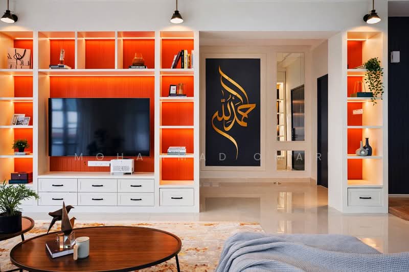 Semi-Detached House for Sale in Shah Alam (Selangor) - Mohammad Omar - Living Room - PropertyGuru.com.my