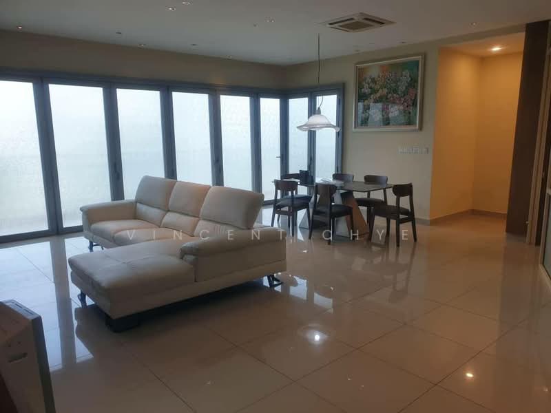 Condominium for Rent at KM1 East - Vincent Chye - Living Room - PropertyGuru.com.my