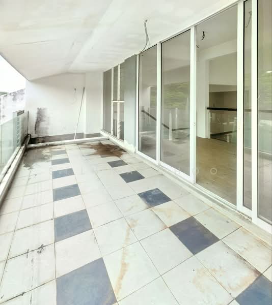 3-storey Terraced House for Sale in Taman Bukit Minyak Utama (Bukit Mertajam) - Selina Khoo - Balcony - PropertyGuru.com.my