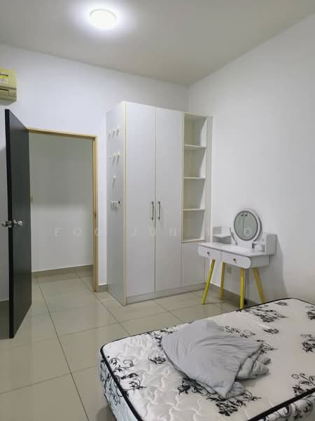 Service Residence for Rent at Twin Galaxy (Dwi Galaksi) - Foo Jun Tao - Bedroom - PropertyGuru.com.my