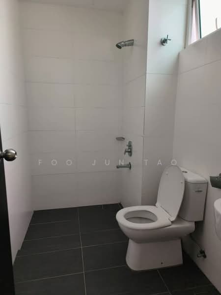Service Residence for Rent at Twin Galaxy (Dwi Galaksi) - Foo Jun Tao - Bathroom - PropertyGuru.com.my
