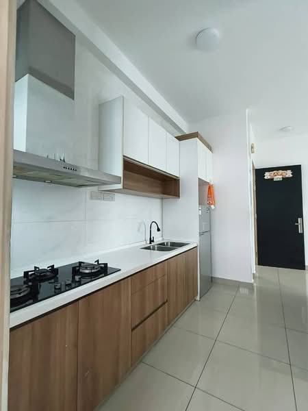 Service Residence for Rent at Twin Galaxy (Dwi Galaksi) - Foo Jun Tao - Kitchen - PropertyGuru.com.my