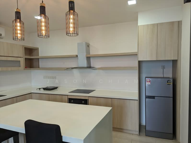 Service Residence for Rent at Sky Park - Jason Chiam - Kitchen - PropertyGuru.com.my