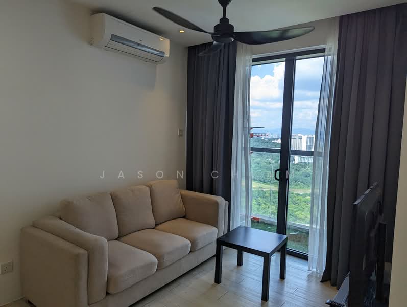 Service Residence for Rent at Sky Park - Jason Chiam - Living Room - PropertyGuru.com.my