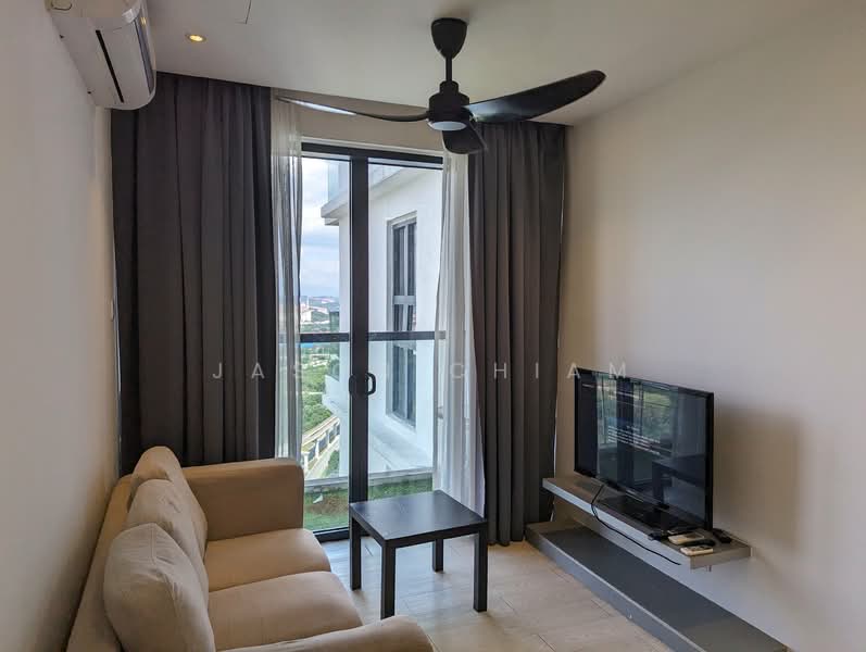 Service Residence for Rent at Sky Park - Jason Chiam - Living Room - PropertyGuru.com.my