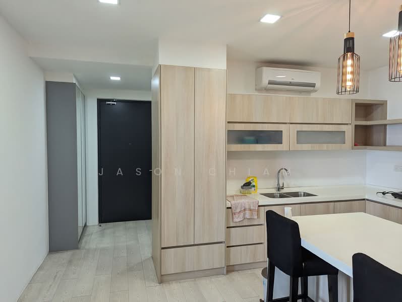 Service Residence for Rent at Sky Park - Jason Chiam - Kitchen - PropertyGuru.com.my