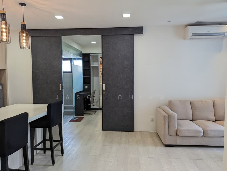 Service Residence for Rent at Sky Park - Jason Chiam - Living Room - PropertyGuru.com.my
