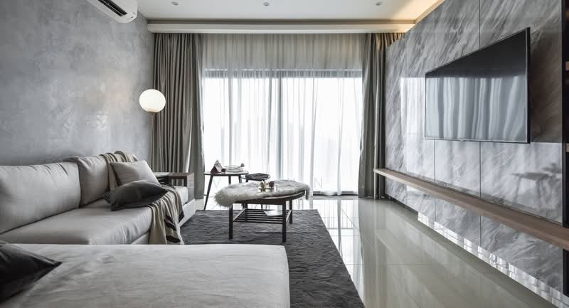 Condominium for Sale at Lake Point Residence - Evelyn . - Living Room - PropertyGuru.com.my