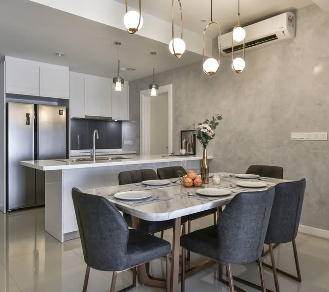 Condominium for Sale at Lake Point Residence - Evelyn . - Dining Room - PropertyGuru.com.my