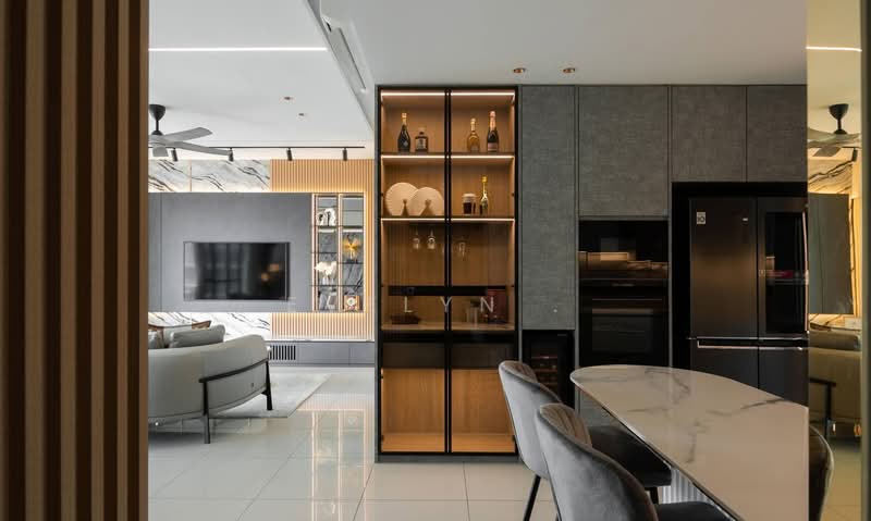 Condominium for Sale at Ceria Residences, Cyberjaya - Evelyn . - Living Room - PropertyGuru.com.my
