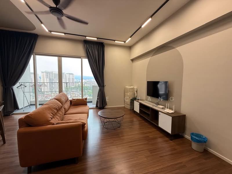 Service Residence for Rent at UNA Serviced Apartment - Brooke Chang - Living Room - PropertyGuru.com.my
