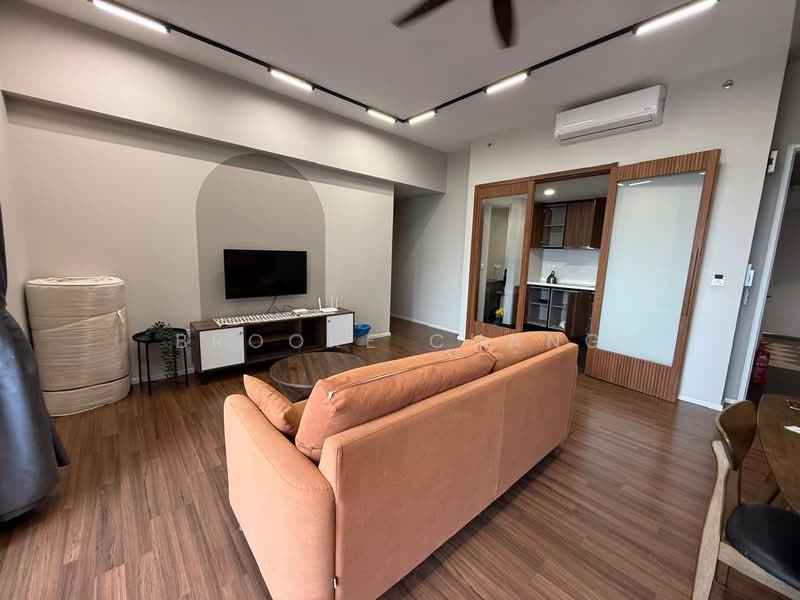 Service Residence for Rent at UNA Serviced Apartment - Brooke Chang - Living Room - PropertyGuru.com.my
