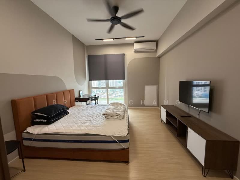Service Residence for Rent at UNA Serviced Apartment - Brooke Chang - Bedroom - PropertyGuru.com.my